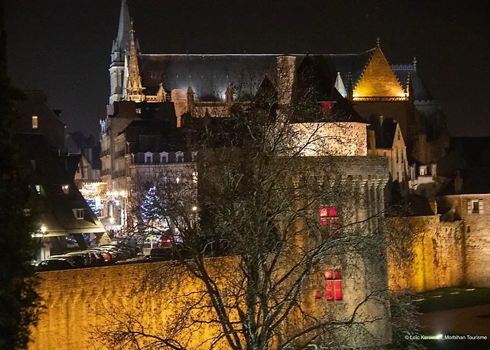 Appartement 4 Personnes Au Coeur De Vannes