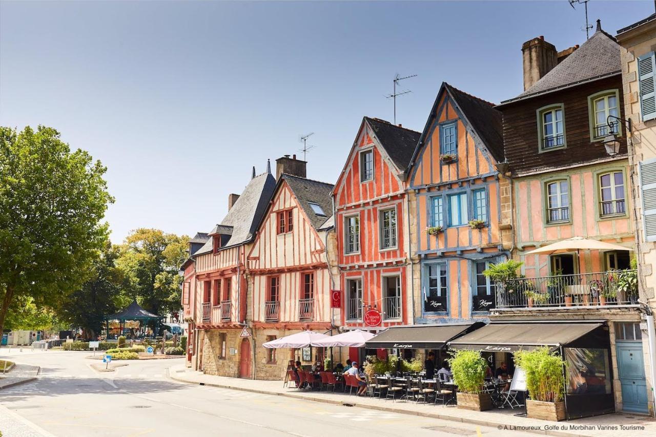 4 Personnes Au Coeur De Apartamento Vannes