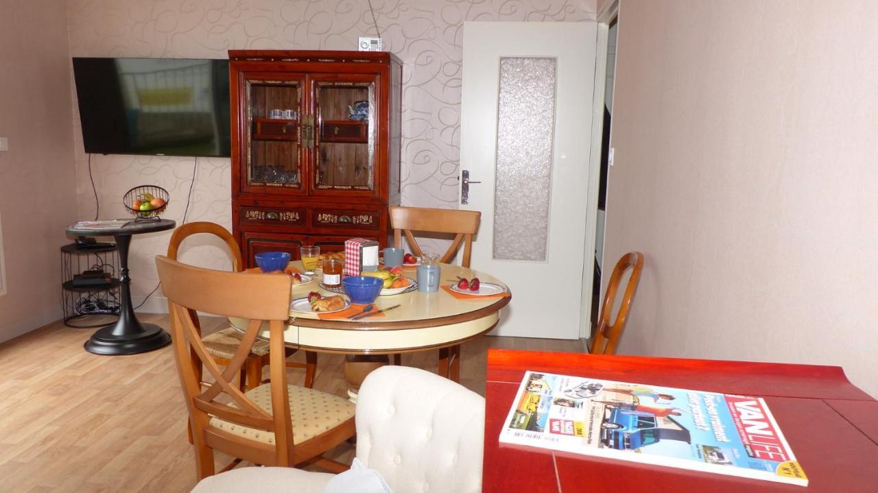 Apartamento 4 Personnes Au Coeur De
